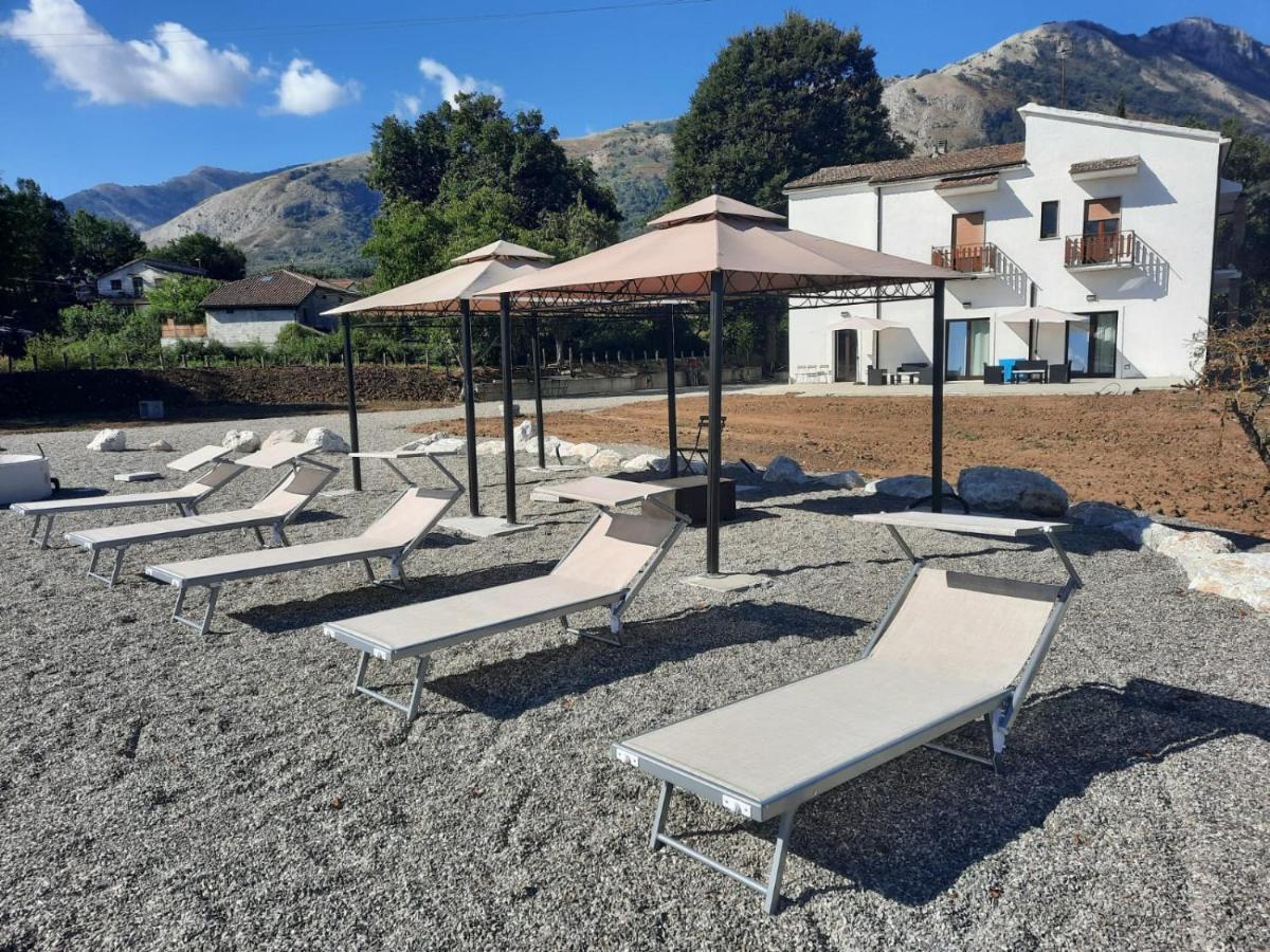 Agriturismo Albero Del Miele Villa San Rufo Bagian luar foto