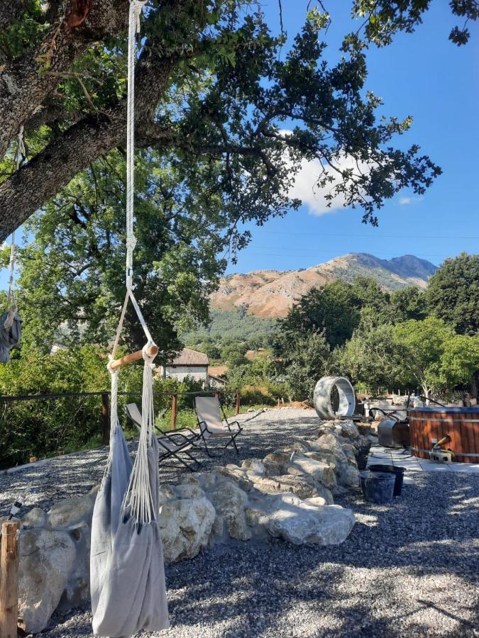 Agriturismo Albero Del Miele Villa San Rufo Bagian luar foto
