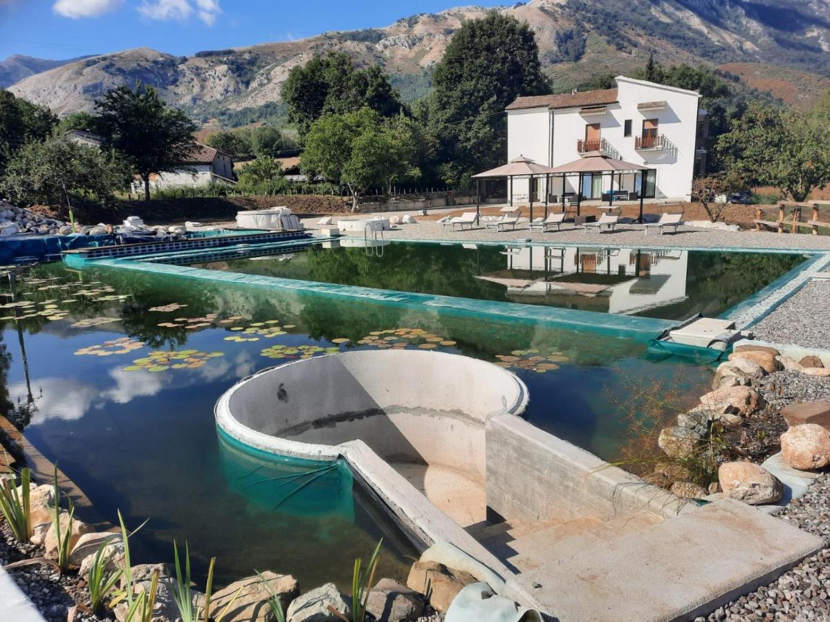 Agriturismo Albero Del Miele Villa San Rufo Bagian luar foto